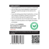 The Good Vitamin Company Flexeze: 90 Capsules - Premium Dietary Supplement with Glucosamine & Chondroitin for Bone and Joint Care by Good Vitamin Company