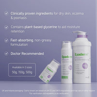 Epaderm, Cream, 50 gram