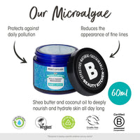 Beauty Kitchen - Seahorse Plankton + Really Radiant Moisturiser 60ml - Radiance-Boosting Moisturiser - Skincare Essential