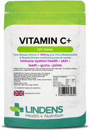 Lindens Vitamin C 1000mg 3-Pack 360 Tablets w/Rosehip Bioflavonoids Supplement