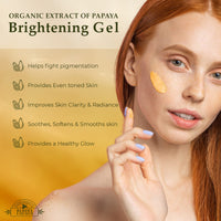 OMIC Organic Extract of Papaya Brightening Gel Tube | 30g | 1Oz