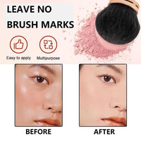 FDRJKN 2 Pcs Fake TanFor Face & Body, Instant Tanning Kit Essential