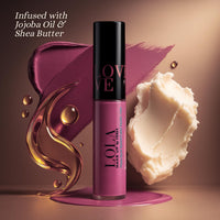 Lola Make Up by Perse LOLA Make Up by Perse Love Matte Liquid Lipstick – Long Lasting Kiss-Proof Hydrating Formula with Jojoba Oil & Shea Butter – [01 First Date]