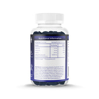 Healthivo Shilajit Gummies – UK Manufactured, 14,000mg High Strength with 20% Fulvic Acid, Vitamin C, B6 & B12 | 60 Vegan Gummies | Strawberry Burst Flavour