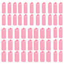 PonFxp Sponge Rollers for Hair, 52 Pcs Foam Hair Rollers Set, Foam Roller for Women Girls Kids, Hair Curlers Rollers with 28 Pcs 1.5 cm & 24 Pcs 2 cm, Curling Tool for Overnight Styling