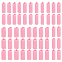 PonFxp Sponge Rollers for Hair, 52 Pcs Foam Hair Rollers Set, Foam Roller for Women Girls Kids, Hair Curlers Rollers with 28 Pcs 1.5 cm & 24 Pcs 2 cm, Curling Tool for Overnight Styling
