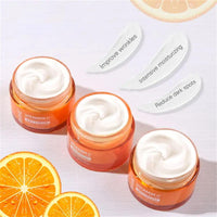 Cappuvini Vitamin C Face Cream Set, Brightening & Anti Aging Facial Moisturizer for Face & Neck, Hydrating & Brightening Vitamin C Cream for Dark Spots Skin (Day Cream)