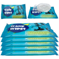 Gadgetking Wank Wipes Tissue Prank Xmas Gift Idea Present for Him Husband Boyfriend Men Man Size Teenager Unusual Prank April Fools Secret Santa 40th 50th 60th 21st Birthday Rude Ladies Her Boss Novelty