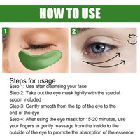 HIVETZ Under Eye Patches,Collagen Under Eye Mask,Under Eye Gel Pads,Avocado Under Eye Patches,Under Eye Gel Patches,Eye Masks Skincare,Eye Masks for Puffy Eyes,Bags,Dark Circles and Wrinkles(30 Pairs)