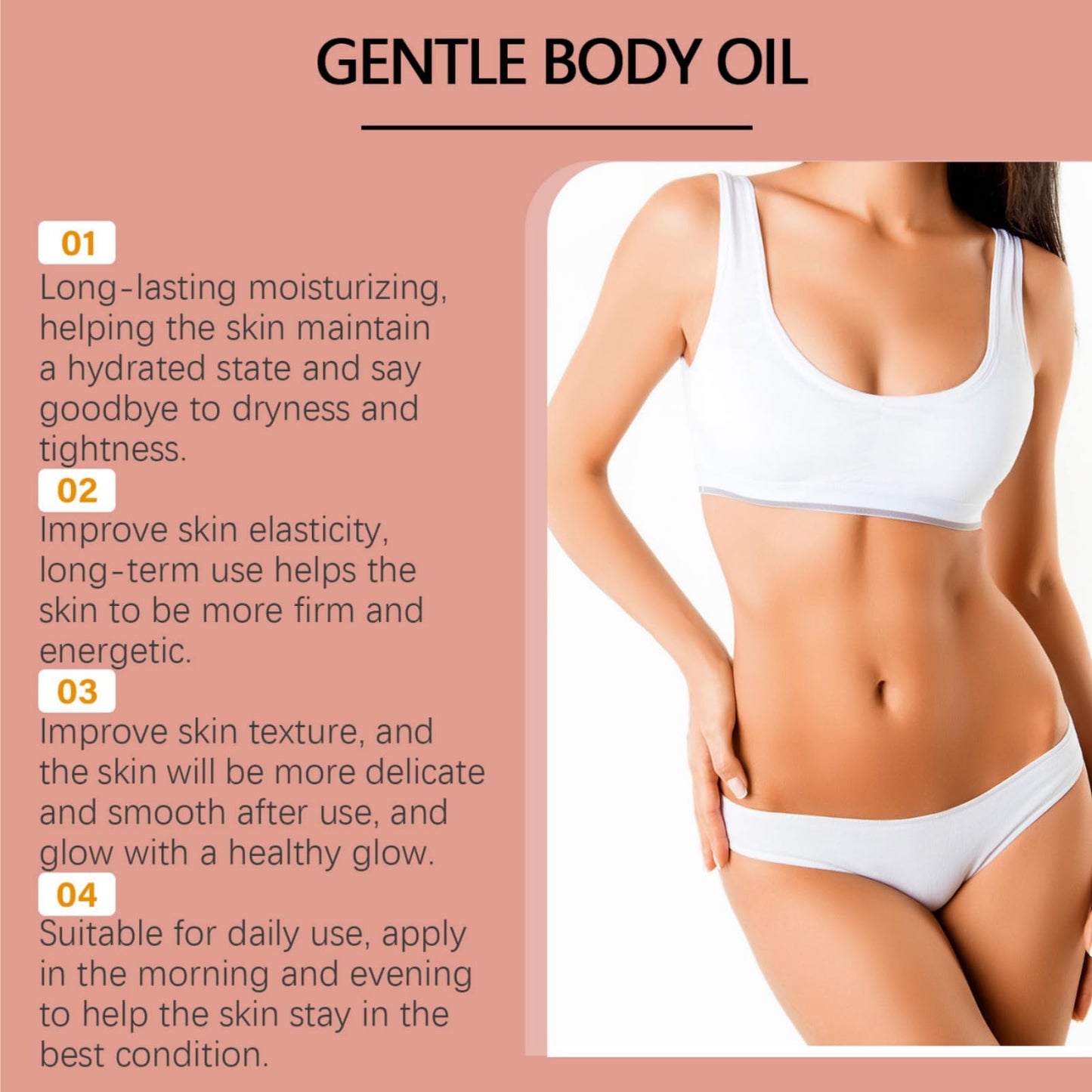 Ma/gic Body Firming Oil,Ess/ence Gl/ow Firming Body Lotion,Luxury Body Oil,Collagen Lifting Body Oil,Hydrating Bo/dy Tightening Lo/tion,Moisturizing Lot/ion for Smooth,Bo/dy O/il for After Shower