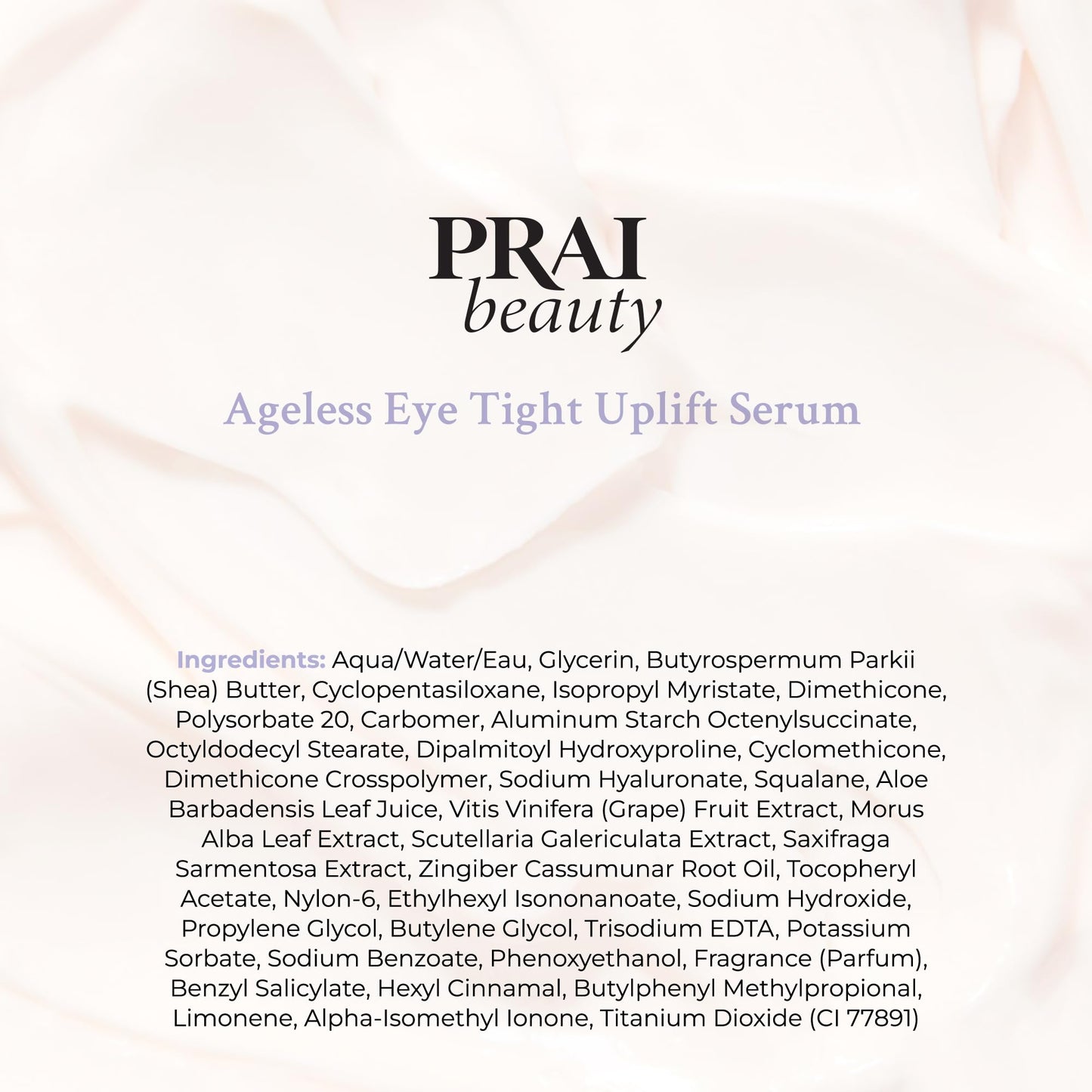 PRAI Beaety Ageless Eye Uplift Serum 15ml