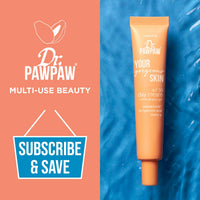 Dr. PAWPAW ORIGINAL BALM Dr.PAWPAW YOUR Gorgeous SKIN 4 in 1 Face Serum (30ml), Vegan Multi-Benefit Serum with PAPAYALURONIC, Vitamin C & Bakuchiol, Hydrating, Brightening & Anti-Ageing Face Treatment