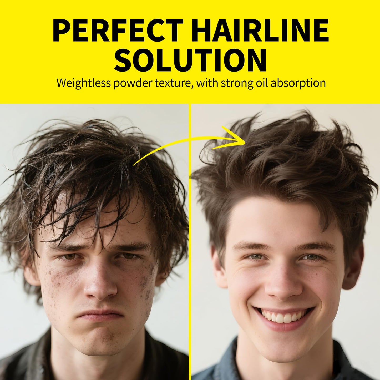 SEVICH Sevich Hair Styling Powder For Men & Women,Texture Powder Natural Look - Easy To Apply Volumizing Hair 0.28Oz/8g