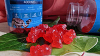 Generic Creatine Monohydrate, 4000 MG, 60 Vegan Gummies
