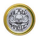 THE VINTAGE GROOMING CO. Black Mustache Wax | Black Magic Death Grip Moustache Wax | Hide Grey Hair In Beard Or Moustache | Extra Strong Hold Mustache Wax Unscented | 1 oz Tin Heat Source Required