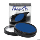 Mehron Makeup Paradise Makeup AQ Face and Body Paint Pro Size | Perfect for, Special FX, Cosplay, and Halloween | Water Activated Face Paint & Body Paint 1.4 oz (40 g) (Dark Blue)