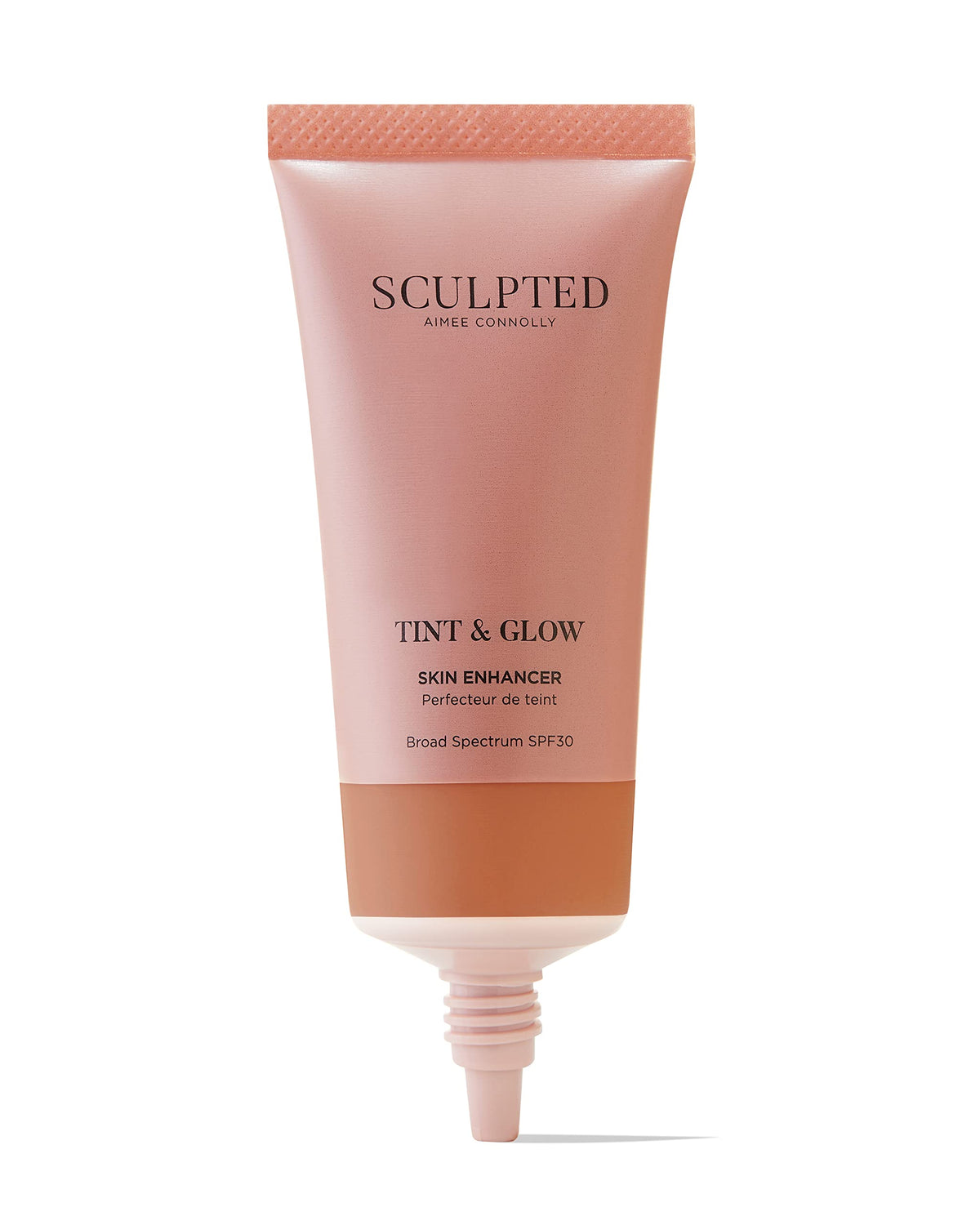 SCULPTED by Aimee Connolly Tint & Glow Hydrating Moisturising Skin Enhancer from Sculpted by Aimee (Tan Beige 7.5) – 45ml Cruelty-Free Moisturising & Tinted Skin Booster with SPF 30 and Blue Light Protection