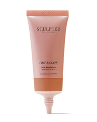 SCULPTED by Aimee Connolly Tint & Glow Hydrating Moisturising Skin Enhancer from Sculpted by Aimee (Tan Beige 7.5) – 45ml Cruelty-Free Moisturising & Tinted Skin Booster with SPF 30 and Blue Light Protection