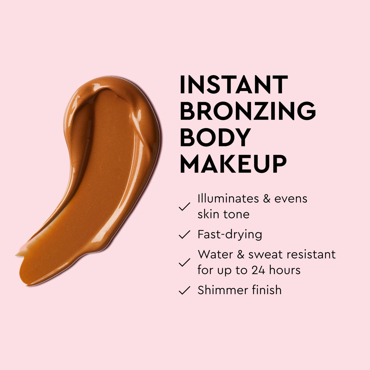 Tanologist Insta Glow Illuminating Instant Body Bronzer, Dermatologist Tested, Buildable Bronze Glow, Light Reflecting Particles, Transfer Proof & Water Resistant, Flawless Finish, 170ml