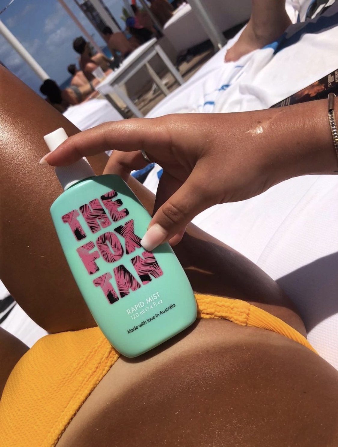 The Fox Tan Triple Threat Bundle | Elixir and Mist for Dark, Flawless, Tan Skin | Sun Tan Sealer for Glowing Skin | Tanning Lotions & Oils For Melanin Production