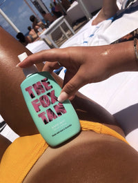 The Fox Tan Triple Threat Bundle | Elixir and Mist for Dark, Flawless, Tan Skin | Sun Tan Sealer for Glowing Skin | Tanning Lotions & Oils For Melanin Production