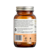 Udo's Choice Super 8 Immune High Strength Probiotics – 42 Billion Cell Count with Vitamin C for Immune Support – 8 Human-Adapted Strains – Gut & Digestive Health – 90 Capsules