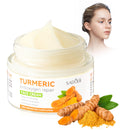 Lustwieta Turmeric Face Cream - Face Moisturiser Cream - Anti Aging & Wrinkle & Dark Spot Remove Face Cream - Skin Brightening Cream for Face Reduces Fine Lines&Skincare