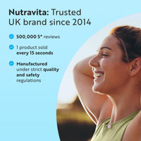 Nutravita Omega 3 Capsules High Strength 2000mg with 660mg EPA & 440mg DHA - 240 Softgel Omega 3 Fish Oil Capsules for 4 Months of Supply - Heart, Brain & Vision - Fish Oil Supplements