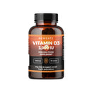 Newgate Labs Vitamin D3 3,000IU 90 High Strength Vegetarian Tablets - Nutritional Supplement - Fight Deficiency - Made in The UK - Halal - GMP Certified