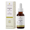 Derora Rosemary Oil for Hair & Skin | Essential Oil | 100% Pure, Undiluted | Rosemary Oil for Hair, Damaged Hair, Hair Loss, Dry Skin, Face, Scalp (30ml)