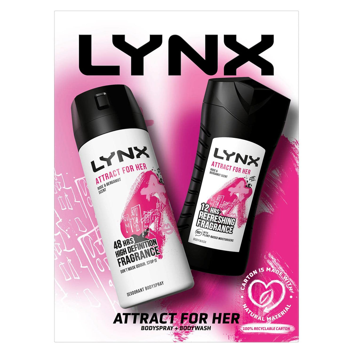 Lynx Attract for Her Duo Gift Set