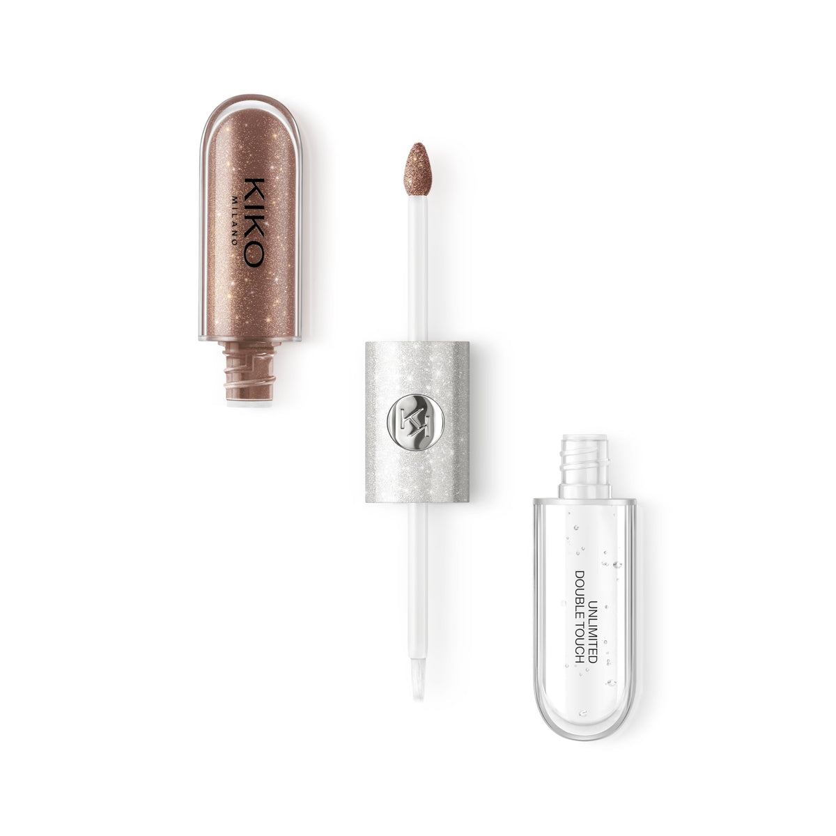 KIKO Milano Unlimited Double Touch 158 - Limited Edition, Long-Lasting Two-Step Liquid Lipstick