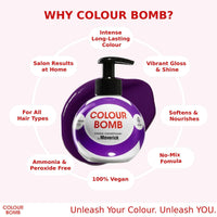 Colour Bomb by Maverick Violet Power Colour Depositing Conditioner 250ml
