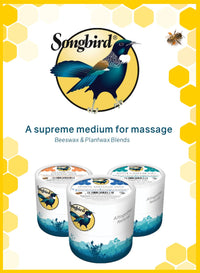 Songbird Massage Wax-300g (Orange Spice-300)