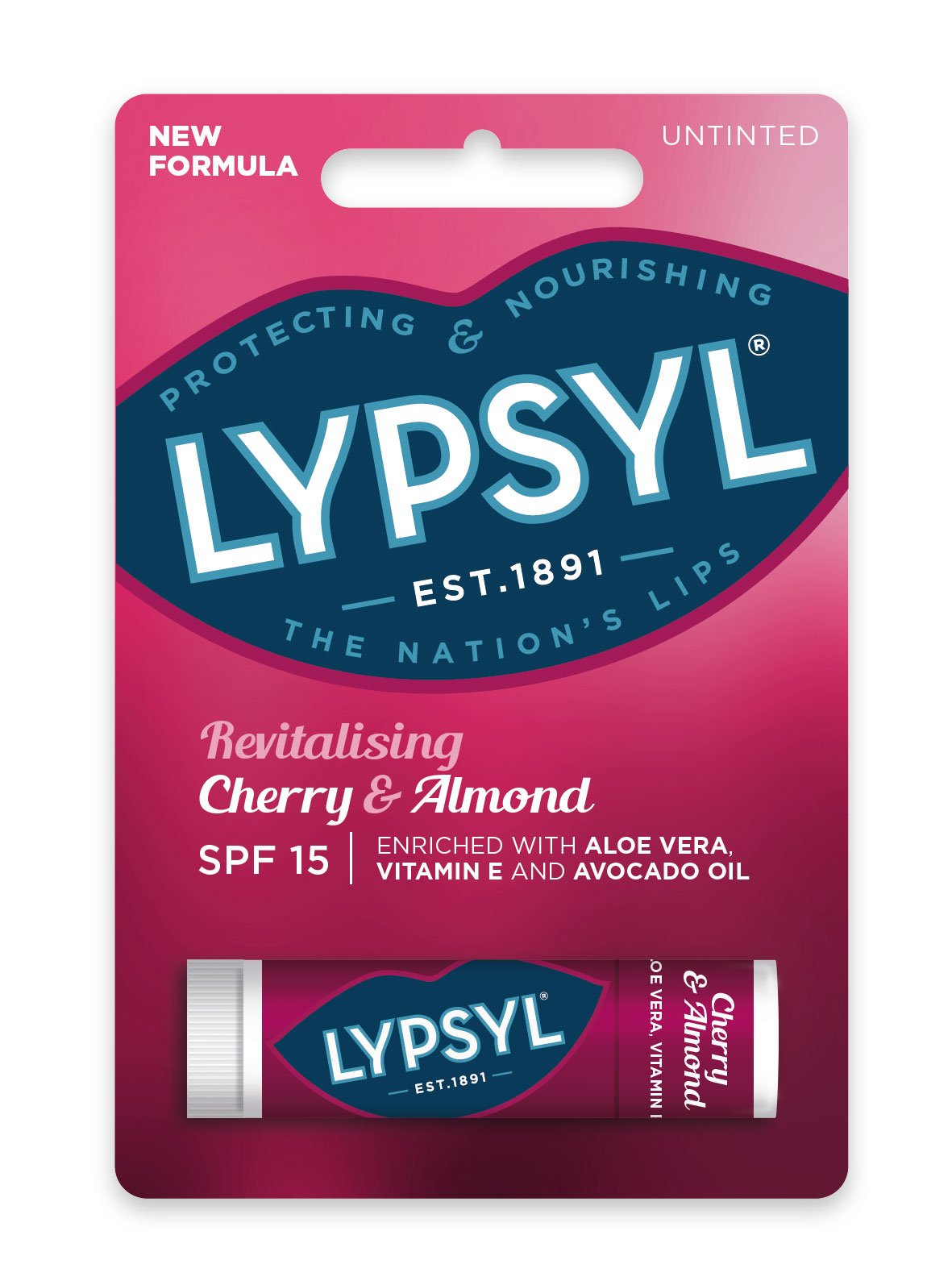 Lypsyl Cherry & Almond Lip Balms
