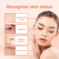 Rose Essential Oil, Facial Oil to Visibly Firm, Hydrate and Reveal Radiant Skin,Squalane + Vitamin C Rose Oil