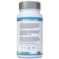 swiss bioenergetics L-Glutamine Complex with Butyric Acid, Glucosamine (N-Acetyl-D), Marshmallow Root, Slippery Elm Bark, Liquorice Root, Chamomile Flower, Mastic Gum, Quercetin & Zinc - UK Made and No Artificial Nasties