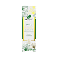 Dr. Organic Dr Organic Evoke Tranquility Overnight Recovery Oil, Hydrating Night Serum, Restore Skin, with Rosehip & Sandalwood, Vegan, Natural, Certified Organic, 30ml