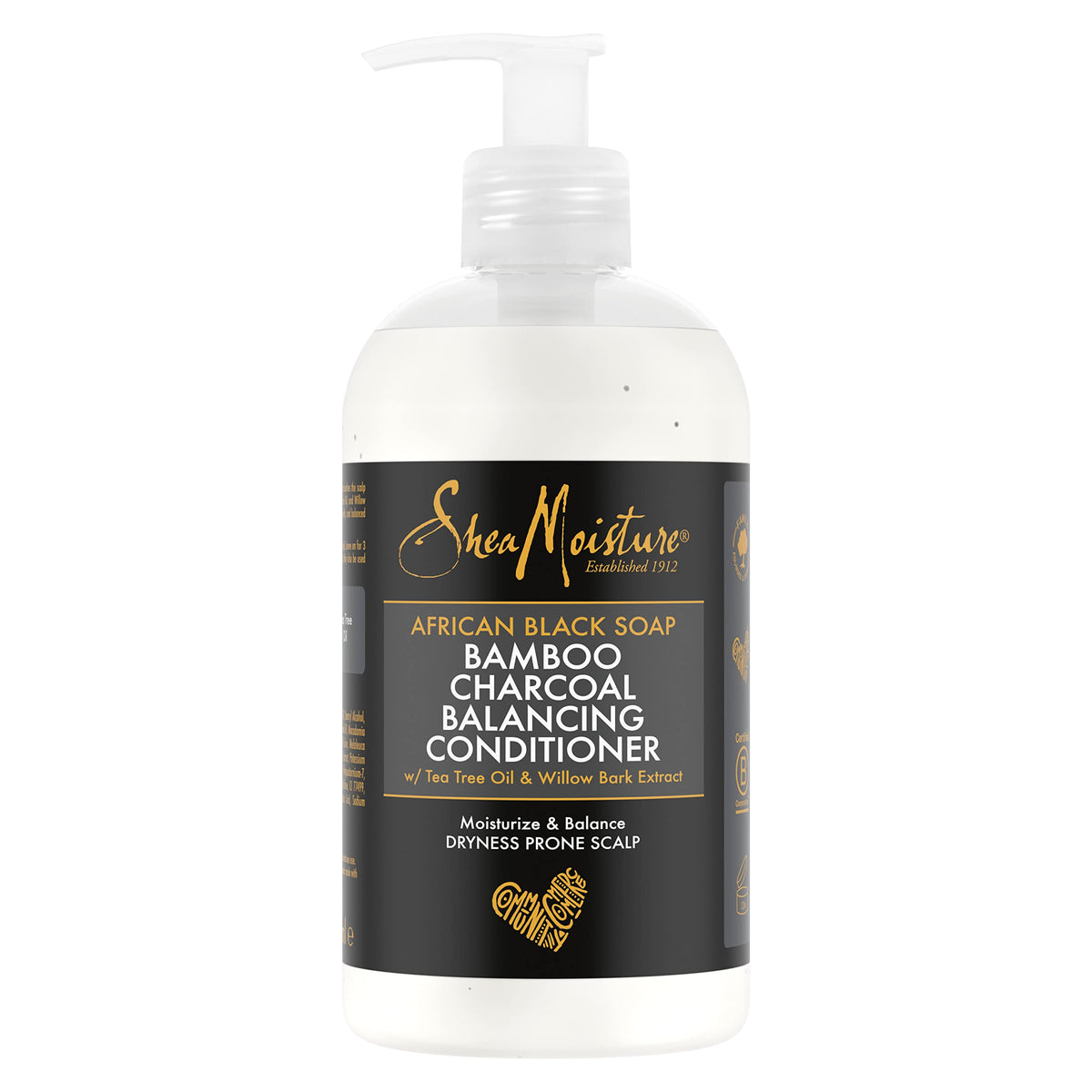 SHEA MOISTURE Sheamoisture African Black Soap Bamboo Charcoal Balancing Conditioner 384 ML