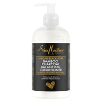 SHEA MOISTURE Sheamoisture African Black Soap Bamboo Charcoal Balancing Conditioner 384 ML