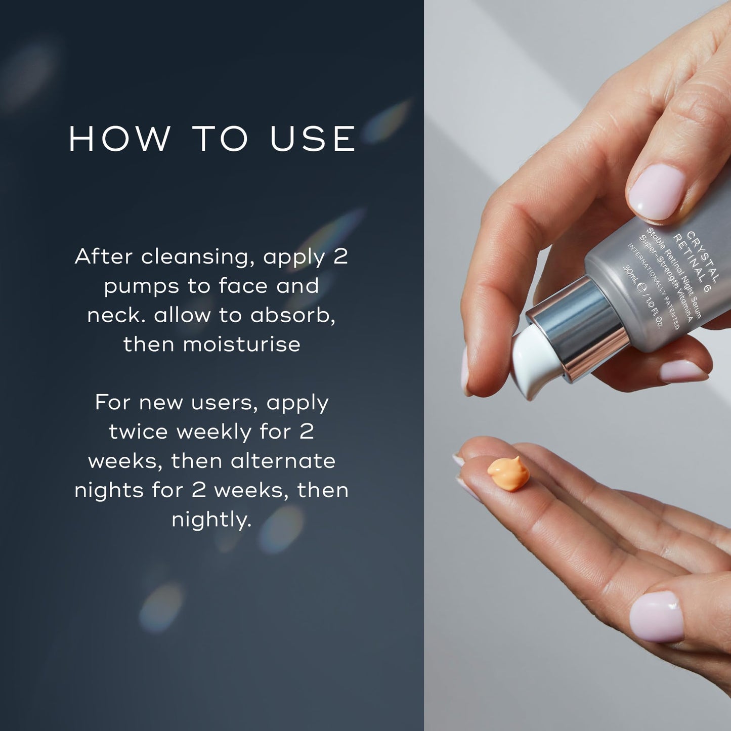 Medik8 Crystal Retinal 6 - Age-Defying Retinal Night Serum - Improves Wrinkles & Skin Firmness- 0.06% Retinal Strength - 11x Faster than Retinol - For Regular Vitamin A Users - 30ml