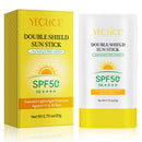 MXCZBSM Solid Sunscreen Stick,Spf 50 + High Times Sunscreen With Uv And Infrared Double Protection,Long-Lasting Waterproof Up To 80 Minutes,Effectively Prevent Sunlight Damage To The Skin