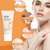 DRIPDRIP Kojic Acid Underarm Cream for Dark Spot Reduction | Vitamin C Underarm Cream for Dark Spot Reduction | Cream Formulated for Underarms, Inner Thighs, and Private Areas to Even Skin Tone