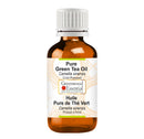 Greenwood Essential Pure Green Tea Oil (Camellia sinensis) for Skin & Hair 10ml (0.33 oz)