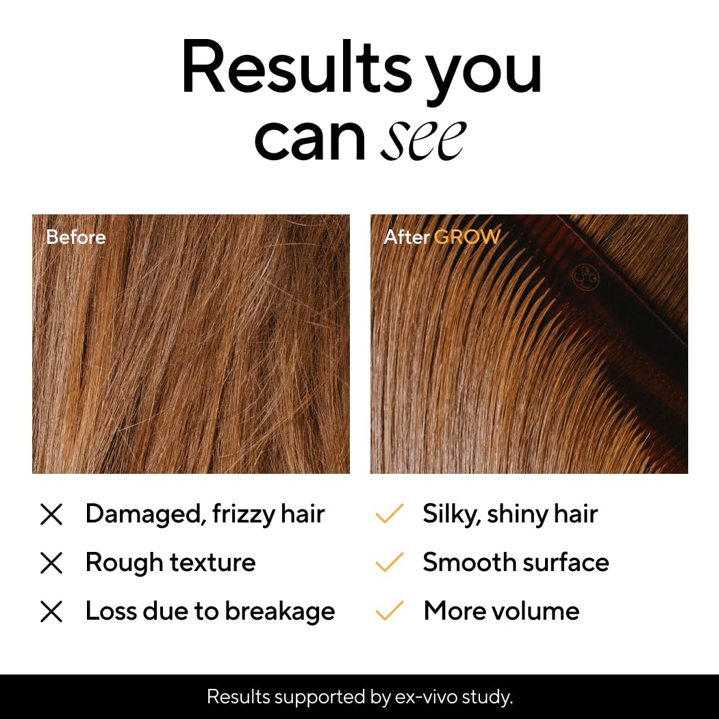 MÁDARA Organic Skincare | Grow Volume Shampoo – 250ml, With caffeine, biotin (B7) and niacin (B3), Fungi-based natural hair growth shampoo for fine, thinning hair, COSMOS natural certified