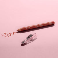 Collection Cosmetics Long-Lasting Lip Liner Pencil with Sharpener, Nude Blush