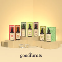 GONATURALS Cold Pressed Neem Oil for Skin - Organic Neem Oil - Neem Oil for Hair: Nail Oil, Eyebrow Oil & Scalp Oil for Hair Growth - Pure Neem Oil Organic - Alternative to Neem Cream for Skin (50 ml)
