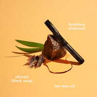 Shea Moisture SheaMoisture African Black Soap Bamboo Charcoal Purification Masque 354 ml