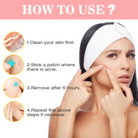 Home Holic Star 480 Pimple Patches Spot Patches Acne Treatment Absorbing Cover Invisible Blemish Cover Spot Sticker for Fast Acting Skincare
