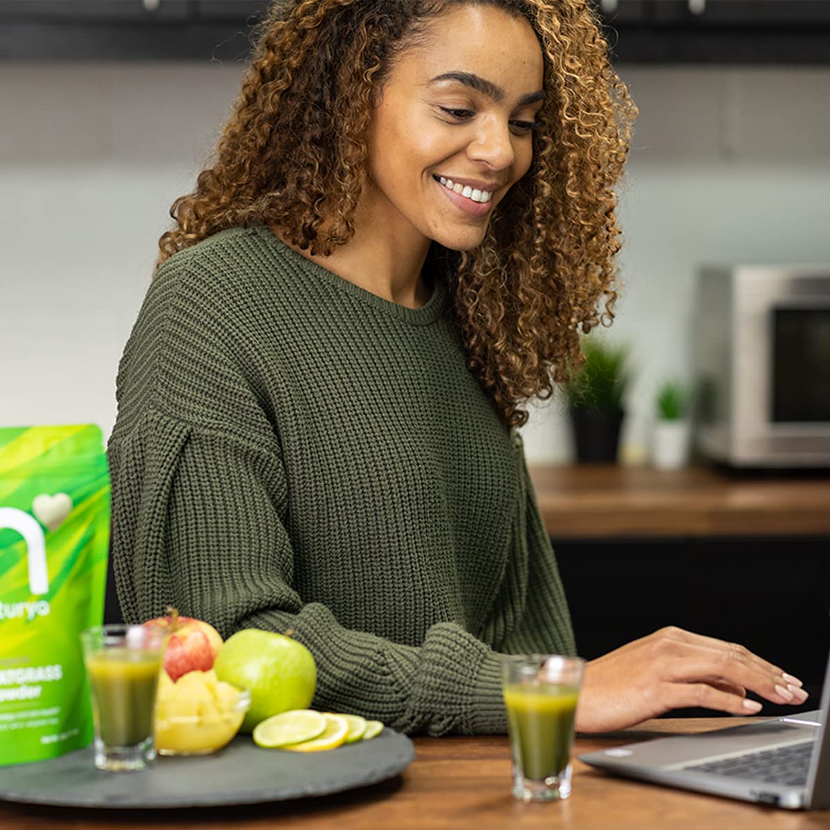 NATURYA Naturya Organic Wheatgrass Powder, 200g